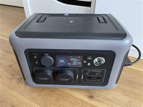 ALLPOWERS R600 test: serious competitor of the Bluetti EB3A?