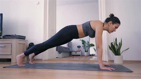 59 Chaturanga Dandasana Stock Video Footage 4K And HD Video Clips