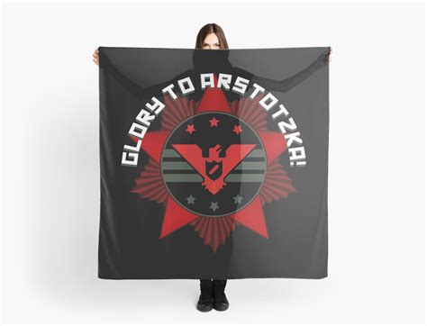 "Arstotzka Emblem" Scarves by datshirts | Redbubble