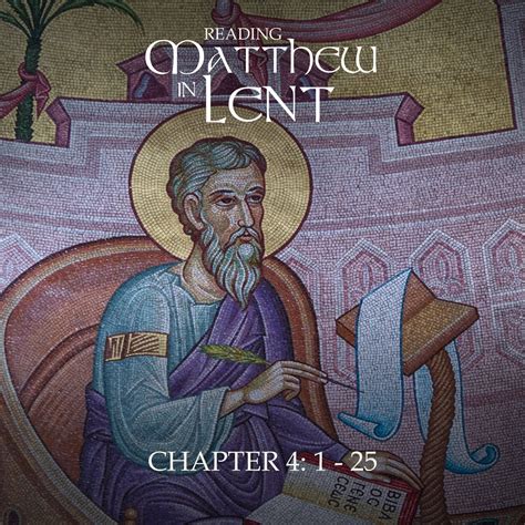 Matthew Chapter 4 - Catholic Bishops' Conference