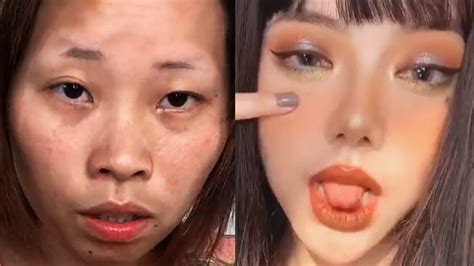 Asian Makeup Tutorials Compilation 2020 美しいメイクアップ Part48 Youtube