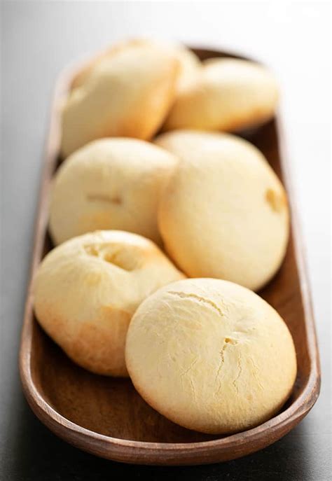 Brazilian Cheese Bread Pao De Queijo