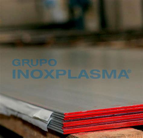 Chapa De Aço Inox Inoxplasma