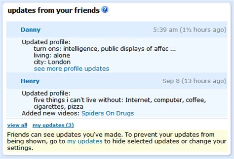 orkut shows updates   friends
