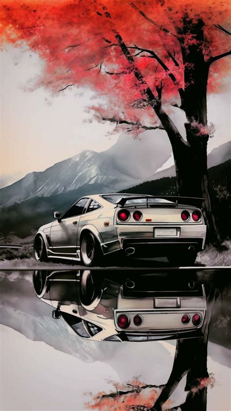 Nissan GTR Japan IPhone Wallpaper HD - IPhone Wallpapers : iPhone ...