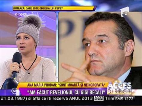 Anamaria Prodan Vrea Sa Lucreze Cu Gigi Becali Si Inca Ceva Un