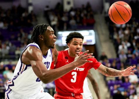 Houston Vs Tcu Score Takeaways No Houston Falls To Tcu For Second