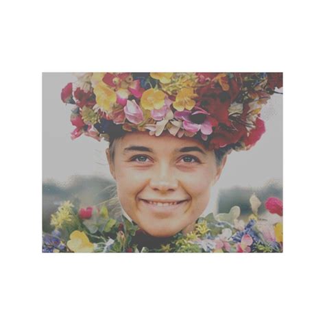 Dani Midsommar Poster Florence Pugh Midsommar A24 Movie Etsy