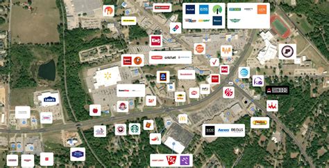 Retail Developments in Palestine, TX