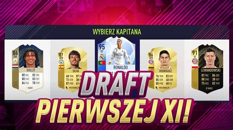 Draft Pierwszej Jedenastki Argenty Skie Ekrany Fifa Youtube