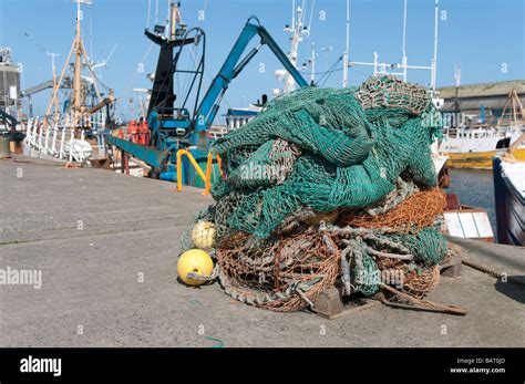 Trawler Fishing Nets Hi Res Stock Photography And Images Alamy