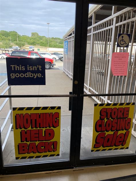 Local mall Sears is closing down, went to get some sweet deals and