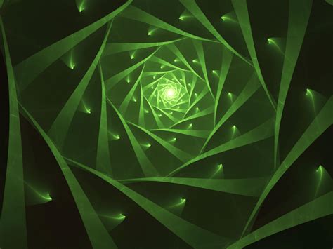 Green Spiral Stock By Fractalangel Stock On Deviantart