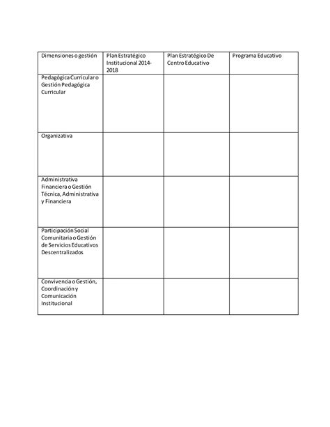 Formato Cuadro Comparativo Pdf