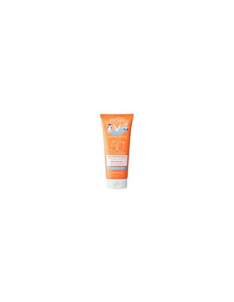 Vichy Ideal Soleil Gel Wet Skin Niños SPF50 200ml