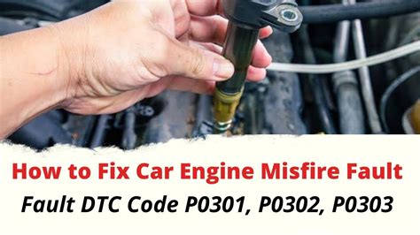 How To Fix Fault P0301p0302 How To Fix Volkswagen Polo Engine