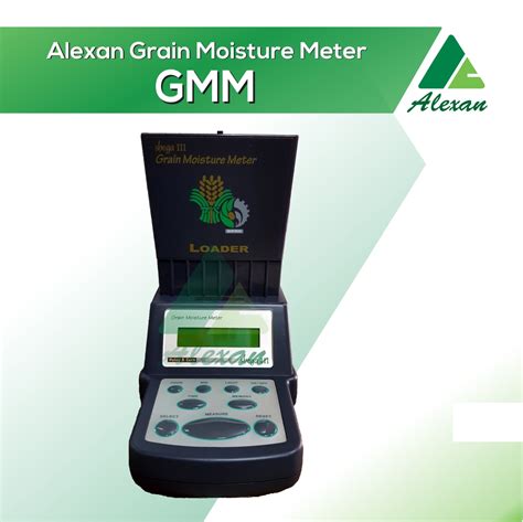 Alexan Grain Moisture Meter Shega Ii Alexan