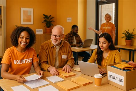 Why Volunteer? Building Skills While Giving Back - Centers for Opportunity