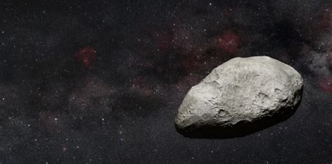 massive asteroid passes  earth  moon