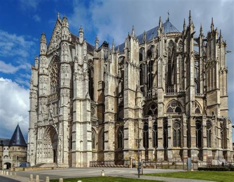 Lais Puzzle Kathedrale Von Beauvais Frankreich Teile