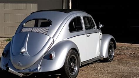 Custom Vw Oval Window Rag Top Pro Street Beetle Classic Volkswagen