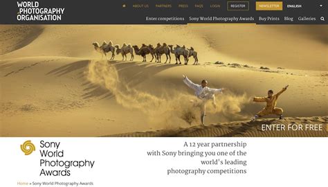 Top 10 Best Photography Awards In The World! 📸 Tripodyssey