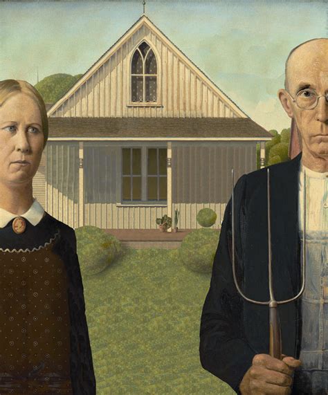 Introducir 88 Images Pintura American Gothic Viaterra Mx