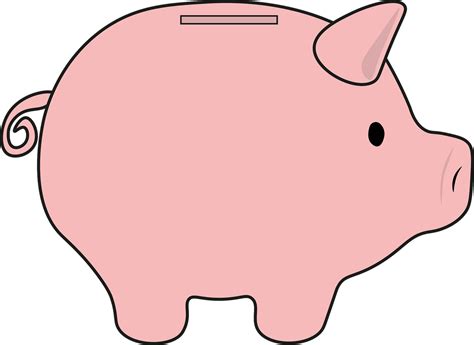 Bank Clipart Piggy