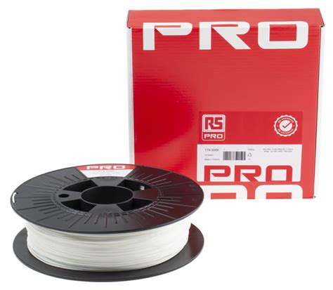 Rs Pro Rs Pro Mm White Tpu A D Printer Filament G