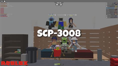 We Trapped A Worker In Scp 3008 Youtube