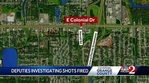 Deputies Investigation Underway After Shots Fired In Orange County