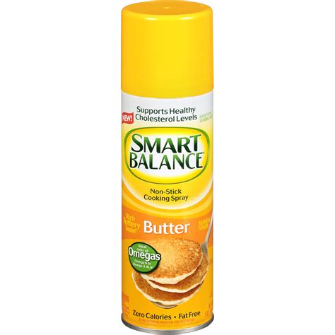 Smart Balance Non Stick Butter Cooking Spray Shop Oils At H E B