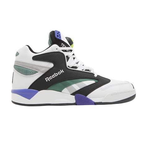 Reebok Shaq Victory Pump Basketball Meets Tennis In Blue For Men Lyst