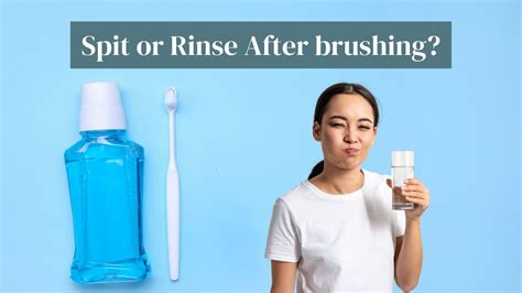 Should You Rinse After Brushing Youtube