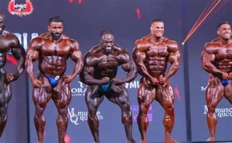 Mr Olympia Participantes Confirmados Fecha Locaci N Del Evento