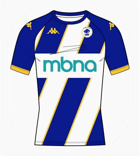 Chester FC 2022-23 Home Kit