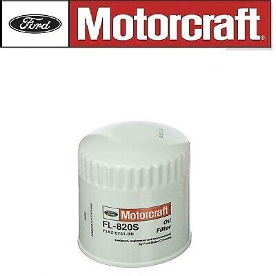 Genuine Ford Oem Motorcraft Engine Oil Filter Fl S F Az Bd Pc New