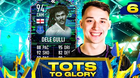 Icon Moments Gullit For K Tots To Glory Rtg Ep Fifa Youtube