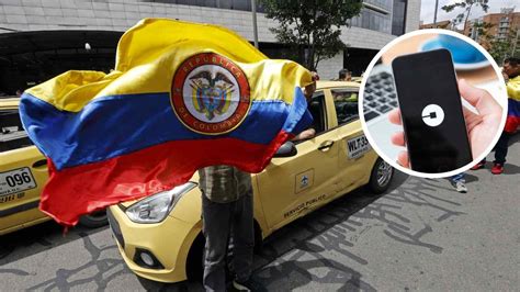 En Medio De Paro De Taxistas Sic De Colombia Anuncia Investigación Contra Las Plataformas Uber