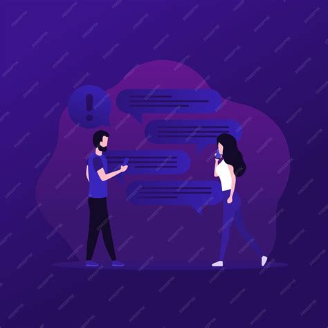 Premium Vector | Too many messages or emails vector illustration with people