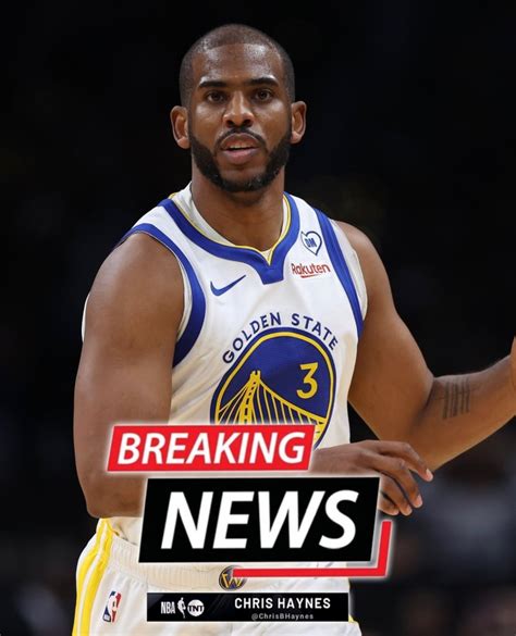 Golden State Warriors Are Waiving Chris Paul And Hell Become An