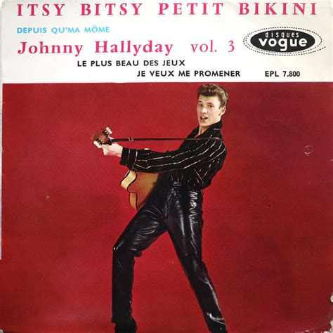 Itsy Bitsy Petit Bikini Collections Johnny Hallyday