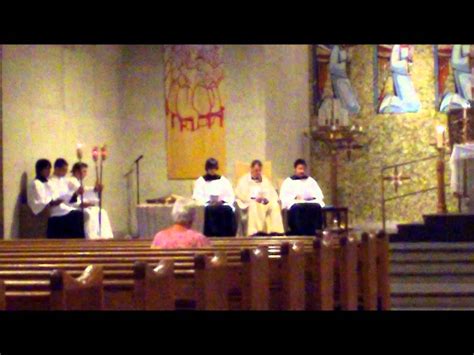 Solemn Compline Night Prayer Youtube