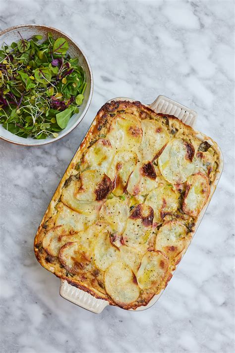 Green Veg Gratin Deliciously Ella Us