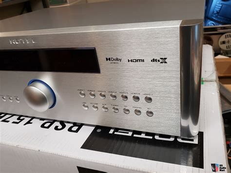 Rotel Rsp Mkii Home Theater Preamp Processor With Channel