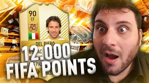 12k Fifa Point Nuovo Totw Pack Icona Youtube