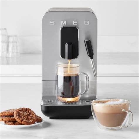 Smeg Medium Fully Automatic Coffee Machine Williams Sonoma