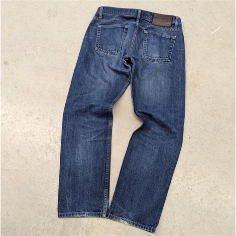 Naked Famous Indigo Selvedge Weird Guy Denim Depop