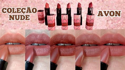 Batom Ultramatte Avon Cole O Nude Novas Cores Youtube