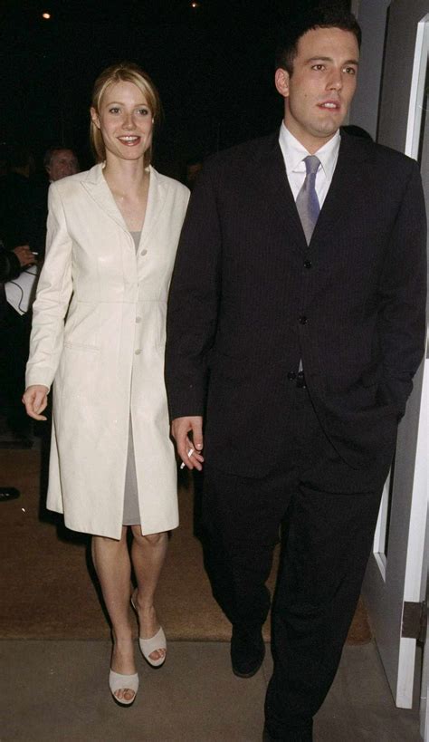 Gwyneth Paltrow Got Caught Having Sex With Ben Affleck On Set